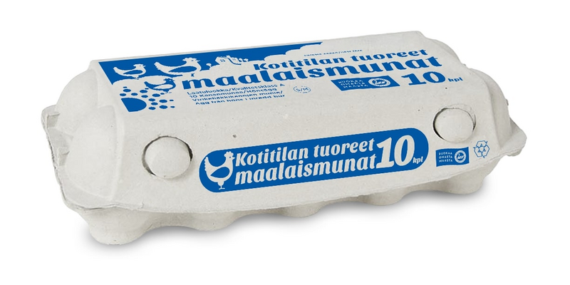 Kotitilan maalaismunat S/M10 530g KONTTI