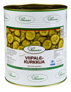 Sauvon Viipalekurkkua mausteliemessä 8,2/4,5kg