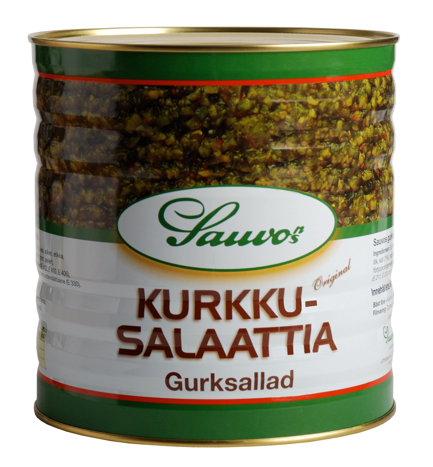 Sauvon Kurkkusalaattia 3kg