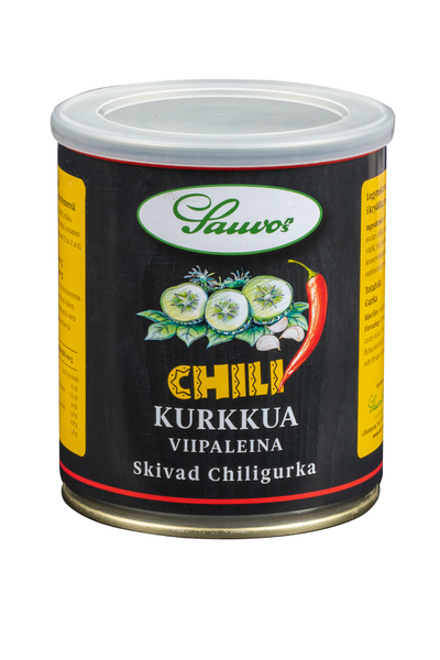 Sauvon Chilikurkkua viipaleina 850/460g