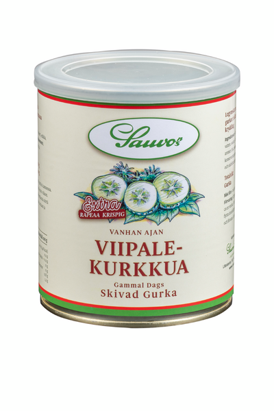 Sauvon Vanhan Ajan Viipalekurkkua 850g/460g