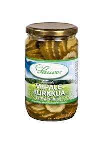 Sauvon Viipalekurkkua 680/350 g