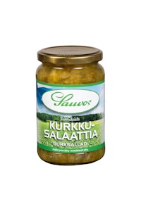 Sauvon kurkkusalaatti 360g