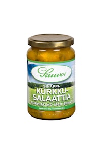 Sauvon sinappikurkkusalaatti 360g