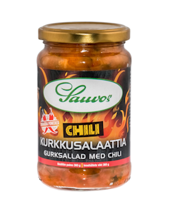 Sauvon chilikurkkusalaatti 360 g