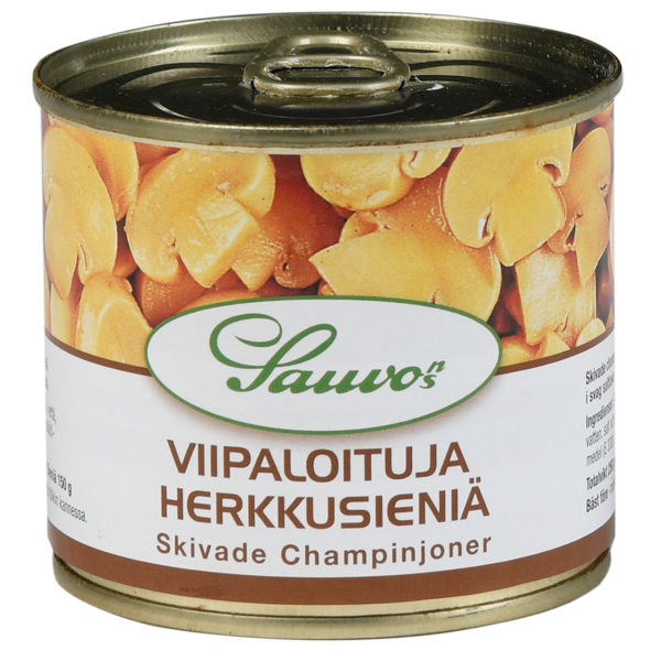  Sauvon Viipaloituja Herkkusieniä 250/150 g