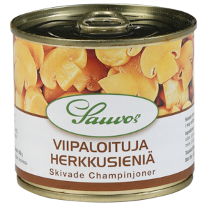  Sauvon Viipaloituja Herkkusieniä 250/150 g