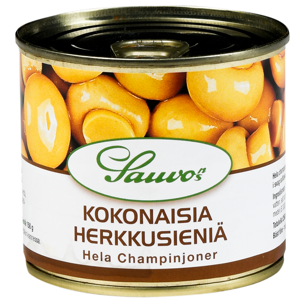 Sauvon Kokonaisia Herkkusieniä 250/150g