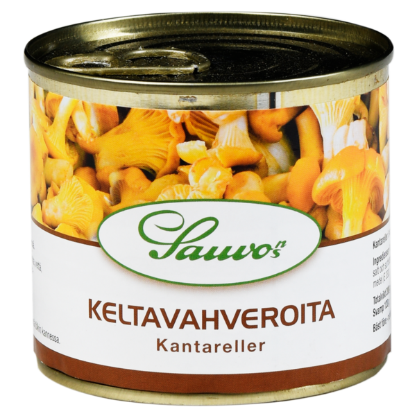 Sauvon Keltavahveroita miedossa suolaliemessä 200/120g