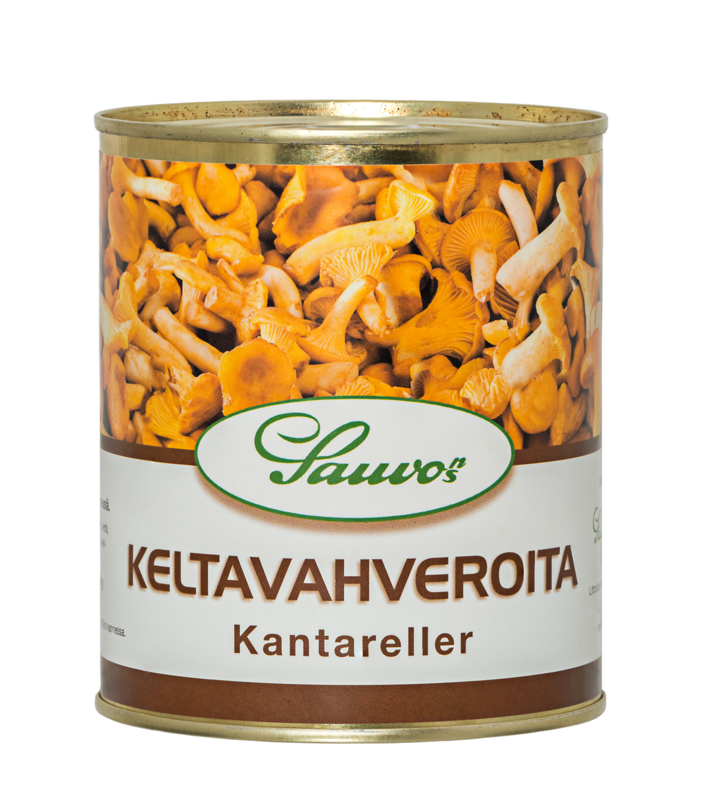 Sauvon Keltavahveroita miedossa suolaliemessä 850/500g