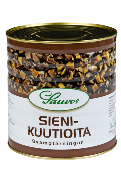 Sauvon Sienikuutioita miedossa suolaliemessä 2900/1750g