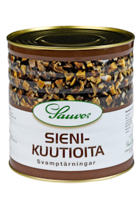 Sauvon Sienikuutioita miedossa suolaliemessä 2900/1750g