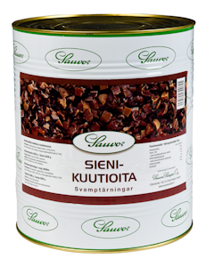 Sauvon Sienikuutioita miedossa suolaliemessä 8,2/5,5kg