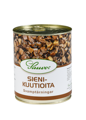 Sauvon Sienikuutioita miedossa suolaliemessä 850/500g