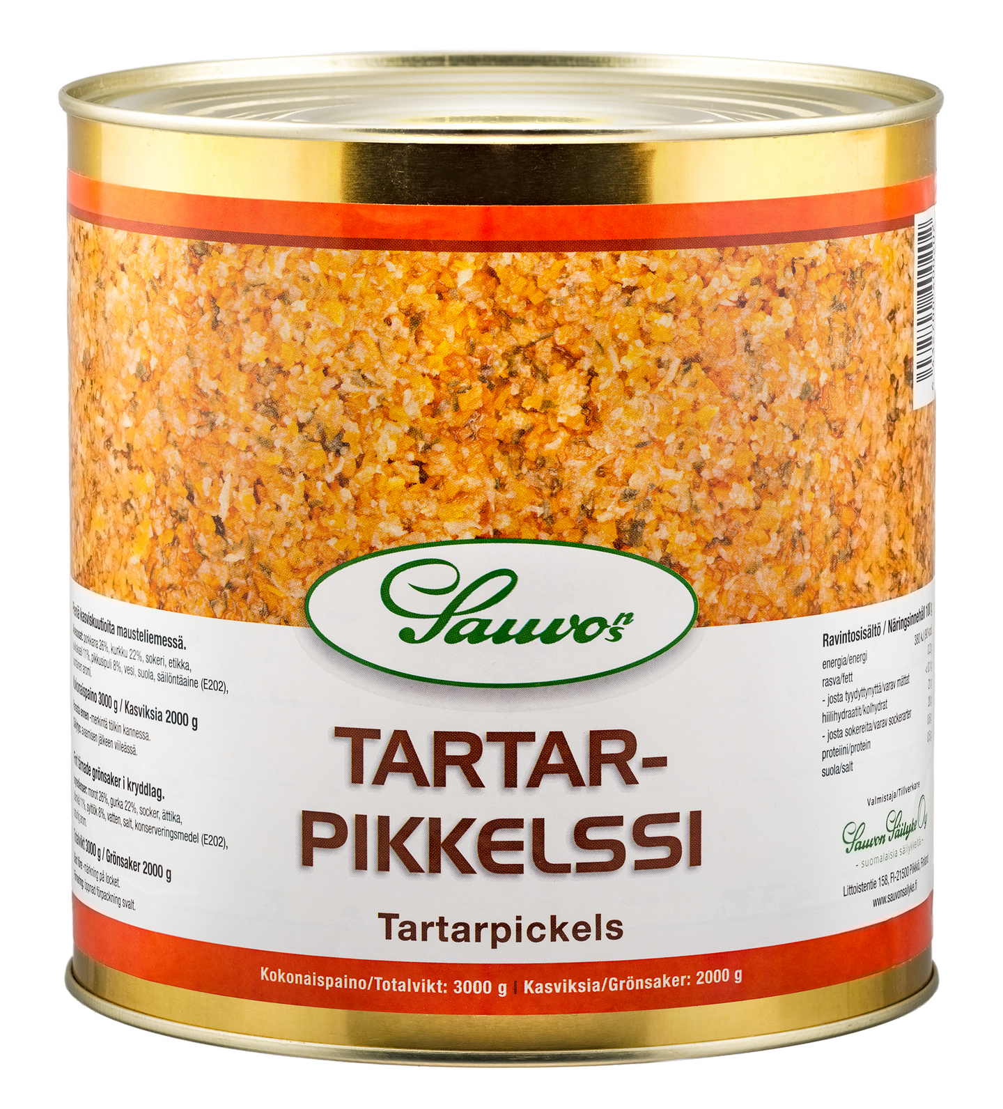 Sauvon Tartar pikkelssi 3000/2000g