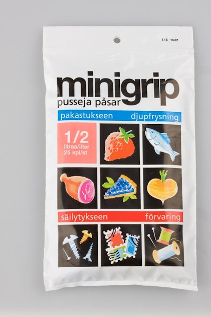 Minigrip 1/2 L pakastepussi 25 kpl | K-Ruoka Verkkokauppa