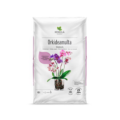 Kekkilä orkideamulta 6 l