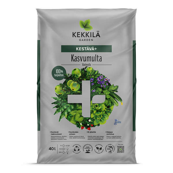 Kekkilä kasvumulta Kestävä+ 40 L