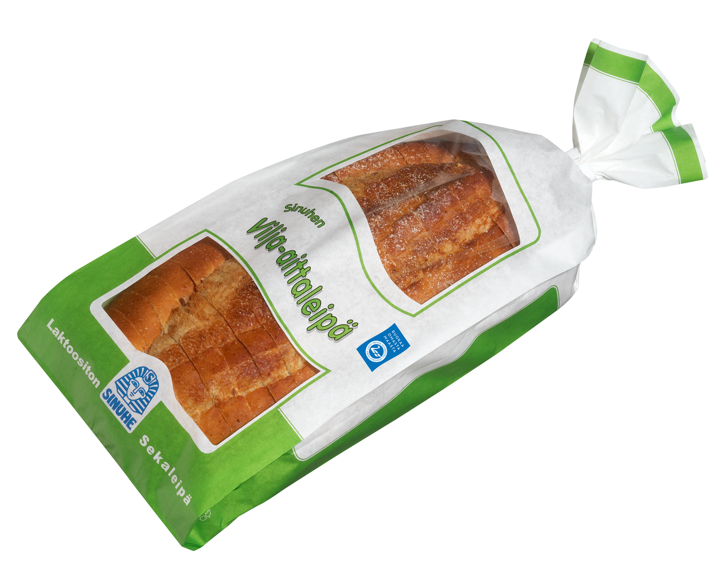 Sinuhe Vilja-aittaleipä 440g siivutettu sekelaipä