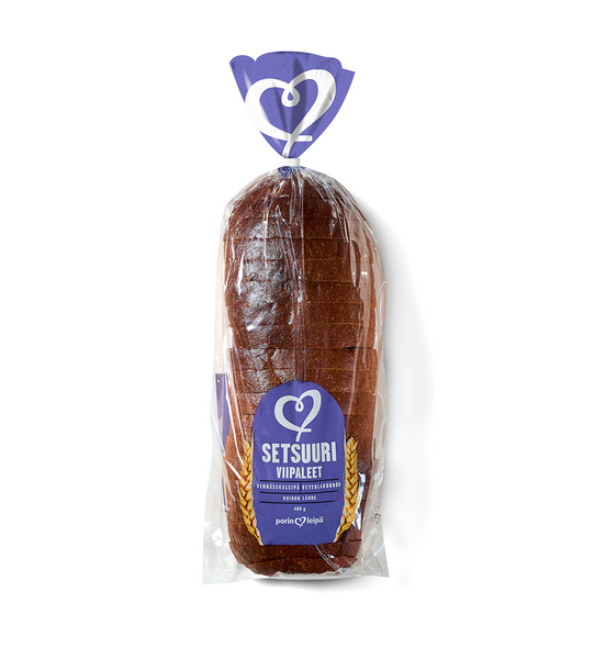 Porin leipä Setsuuripaahtoviipaleet 400g