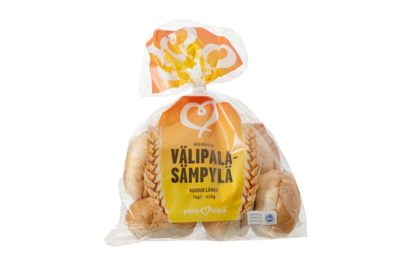 Porin Leipä Välipalasämpylä 7 kpl/420g