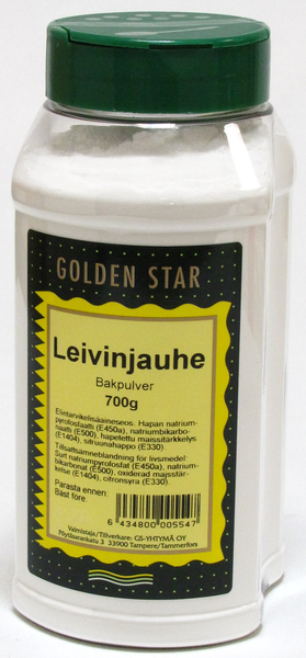 Golden Star Leivinjauhe 700g