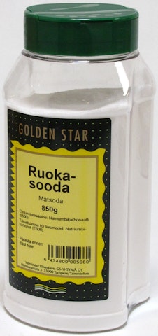 Golden Star Ruokasooda 850g | K-Ruoka Verkkokauppa