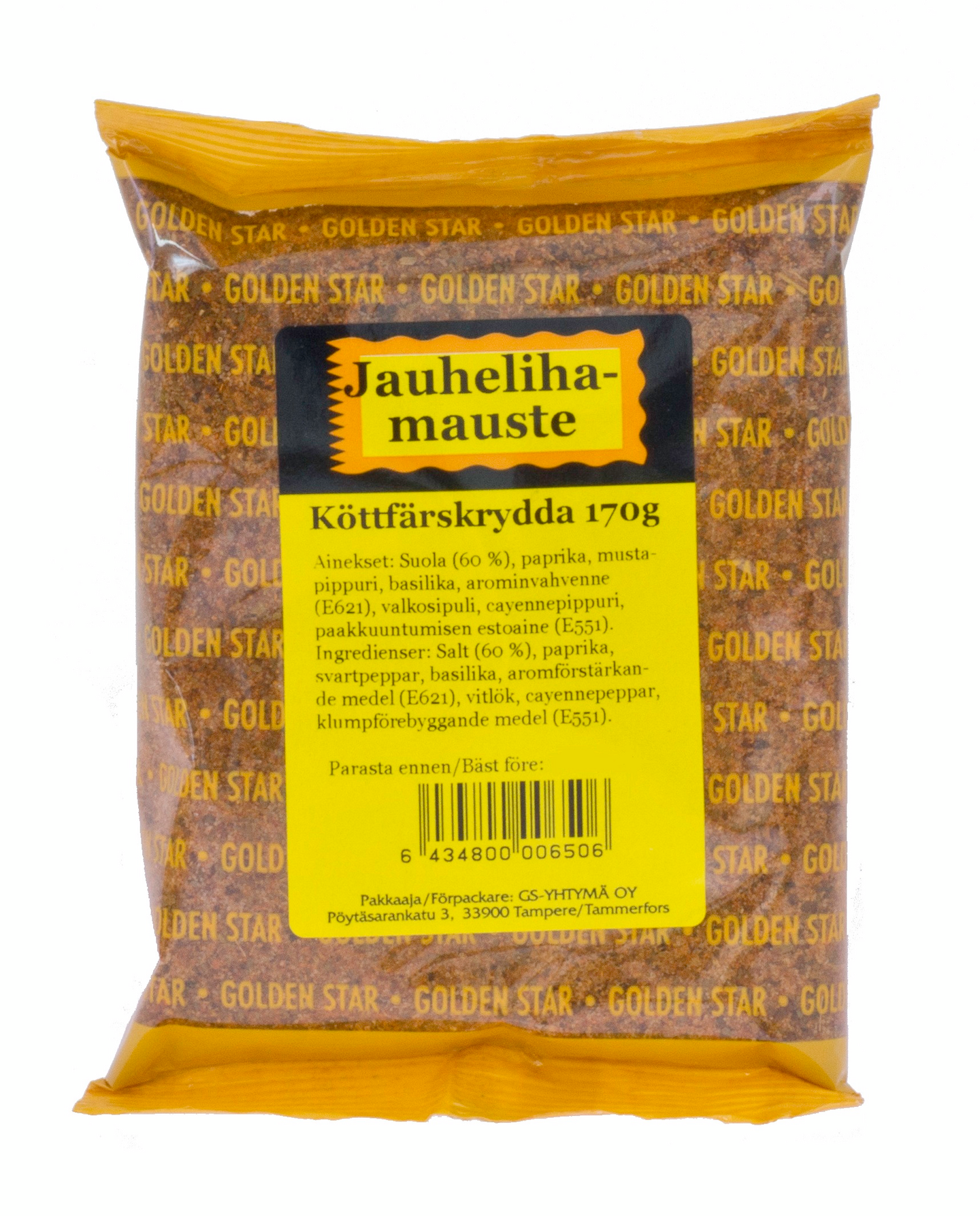 Golden Star jauhelihamauste 170g