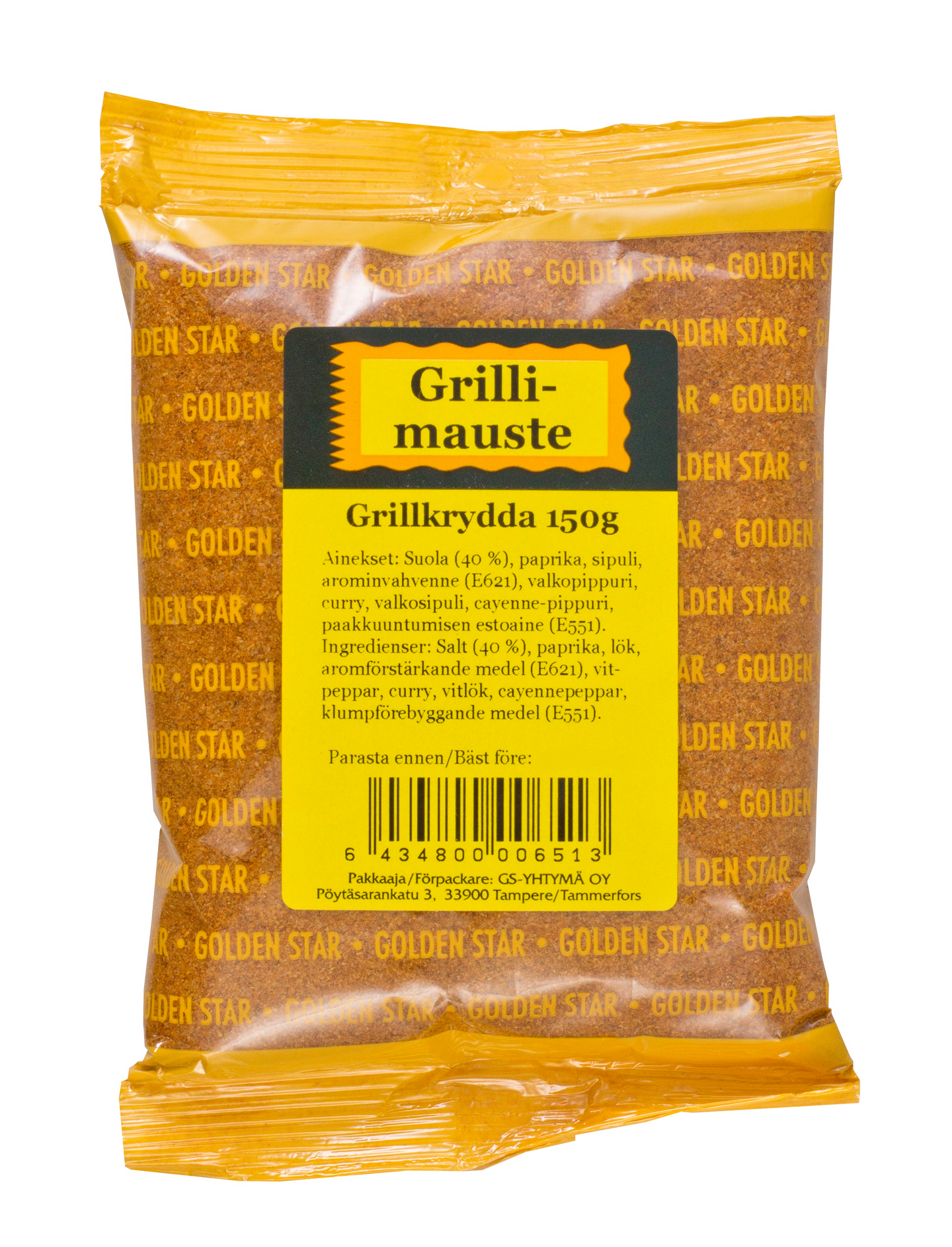 Golden Star grillimauste 150g