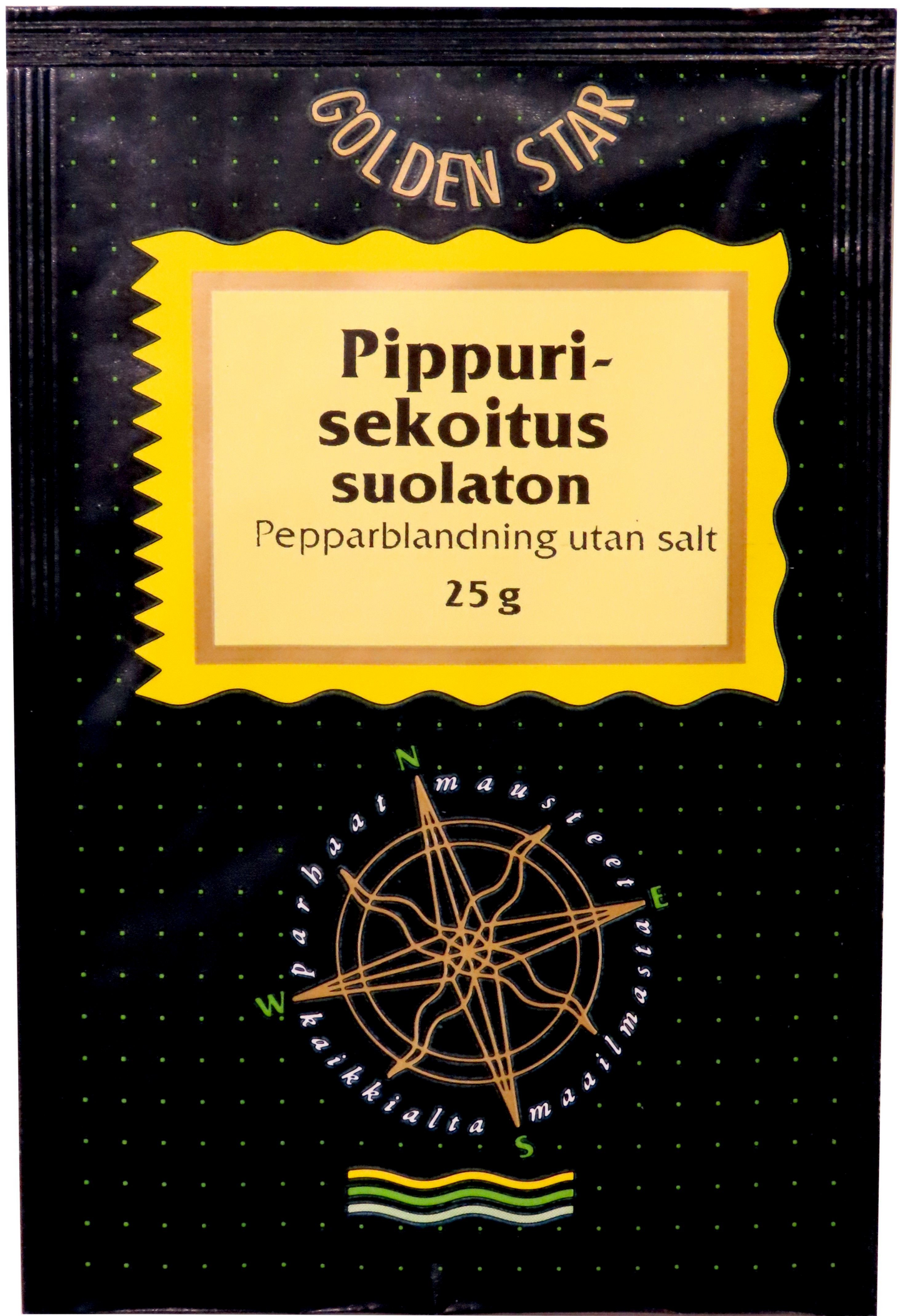 Golden Star Pippurisekoitus suolaton 25g