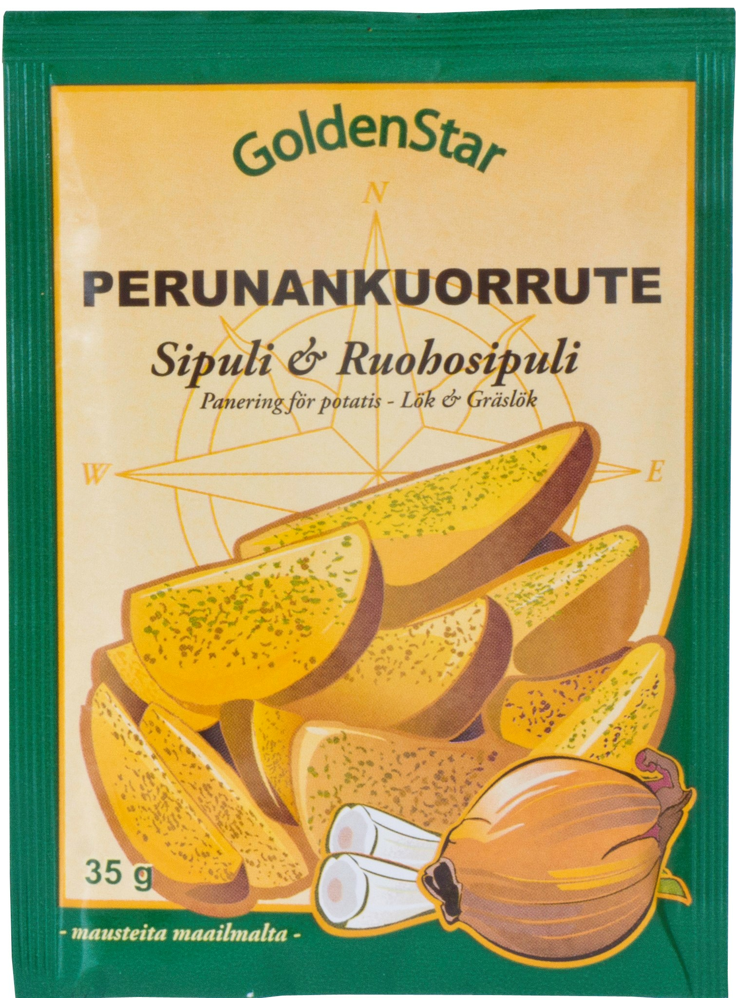 Golden Star Perunankuorrute sipuli&ruohosipuli 35g