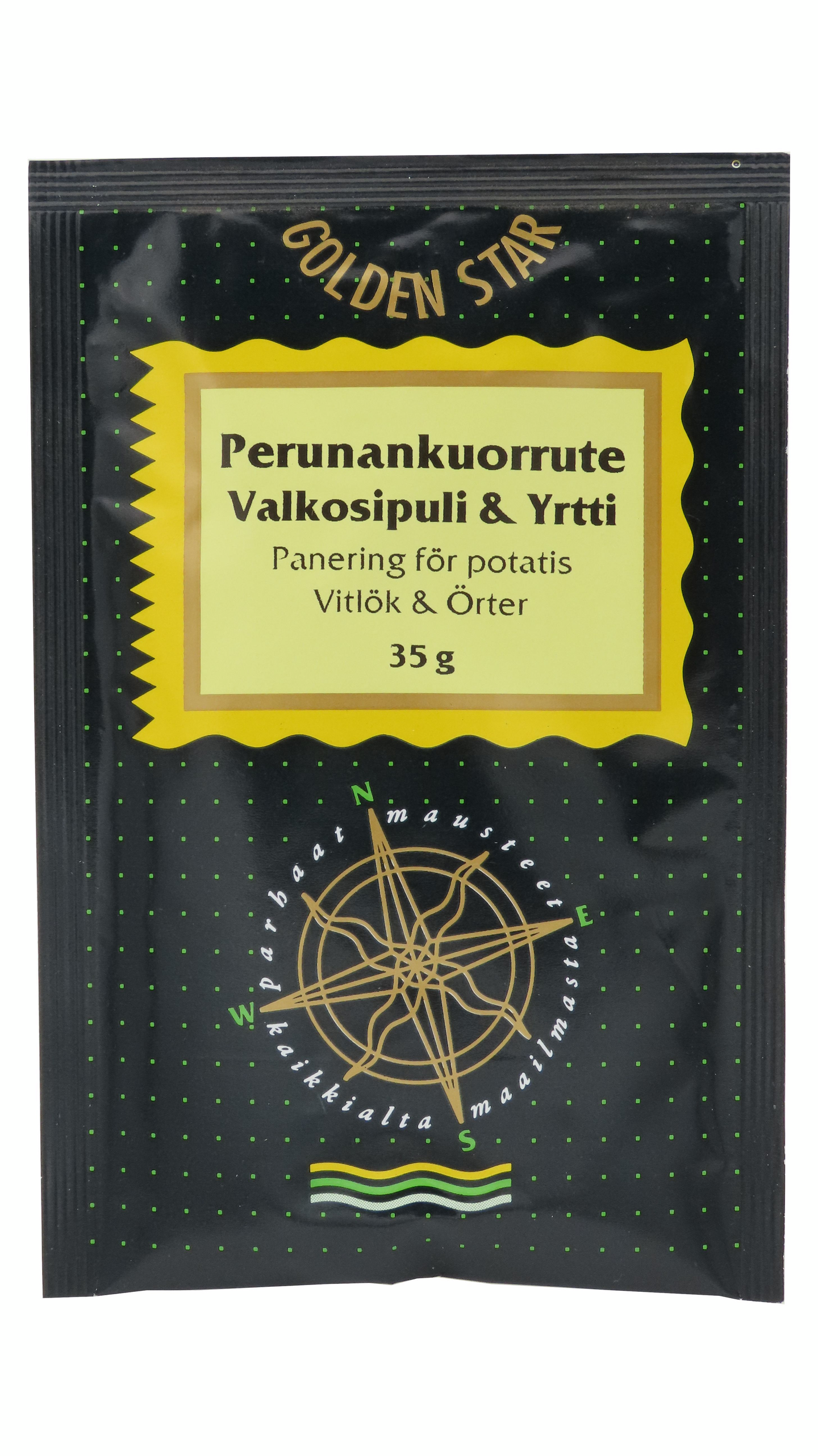 Golden Star Perunankuorrute valkosipuli ja yrtti 35g