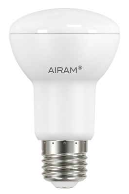 Airam LED kohde R63 E27 600lm-175cd