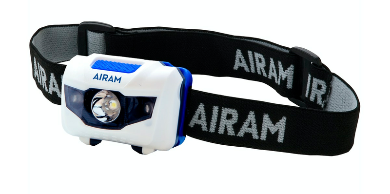 Airam 1W 80lm LED-otsavalaisin