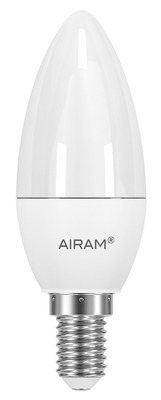 Airam Oiva LED kynttilä E14 250lm opal