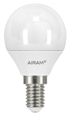 Airam Oiva LED mainos E14 250lm opal