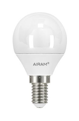 Airam Oiva LED mainoslamppu E14 250lm opal