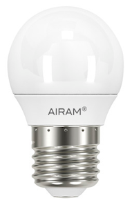 Airam Oiva LED koristelamppu E27 250lm opal