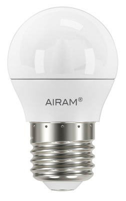Airam Oiva LED koriste E27 470lm opal
