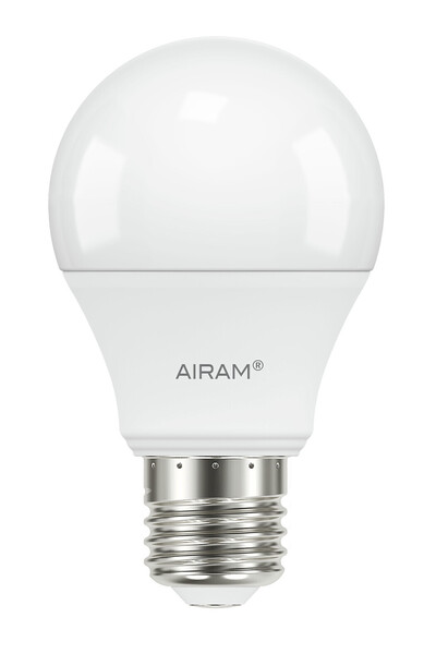 Airam Oiva LED vakio E27 470lm opal