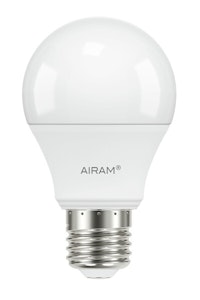 Airam Oiva LED vakio E27 470lm opal