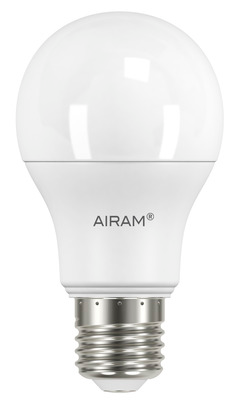 Airam Oiva LED vakio E27 1060lm opal