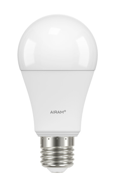 Airam Oiva LED vakio E27 1060lm opal