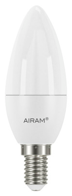 Airam LED kynttilä E14 470lm opal