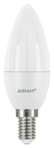 Airam Otso LED kynttilä E14 500lm opal