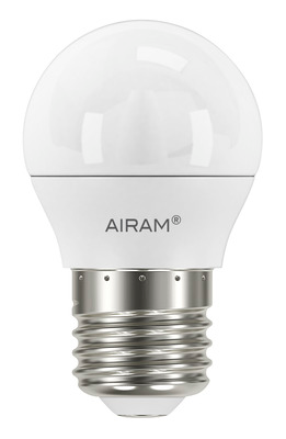 Airam LED mainos E14 470lm opal