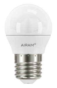 Airam LED koriste E27 500lm opal