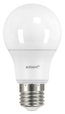 Airam LED vakio E27 806lm opal