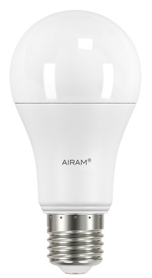 Airam LED vakio E27 2100lm opal