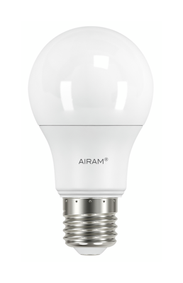 Airam LED vakio E27 806lm himmennettävä 4000K